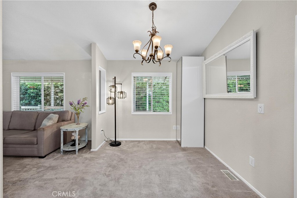 Formal Dinning area/ Bonus Room - 123 Madrid, Tustin CA 92780 - photo 19