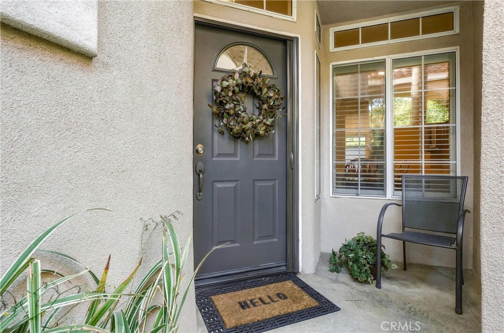 Entrance down the landscaped pathway - 12591 Doral, Tustin CA 92782 - photo 3