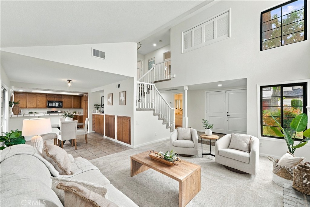 Great room open to kitchen - 12620 Newport Avenue, Tustin CA 92780 - photo 6