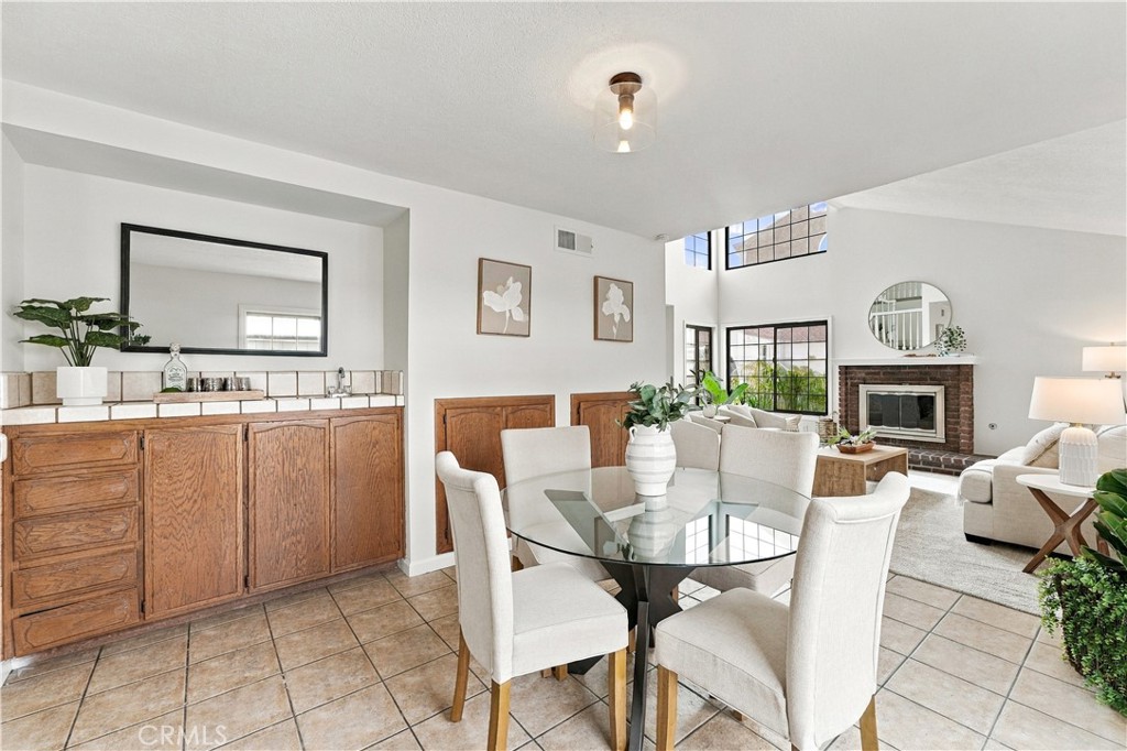 Spacious area for dining and entertaining - 12620 Newport Avenue, Tustin CA 92780 - photo 9