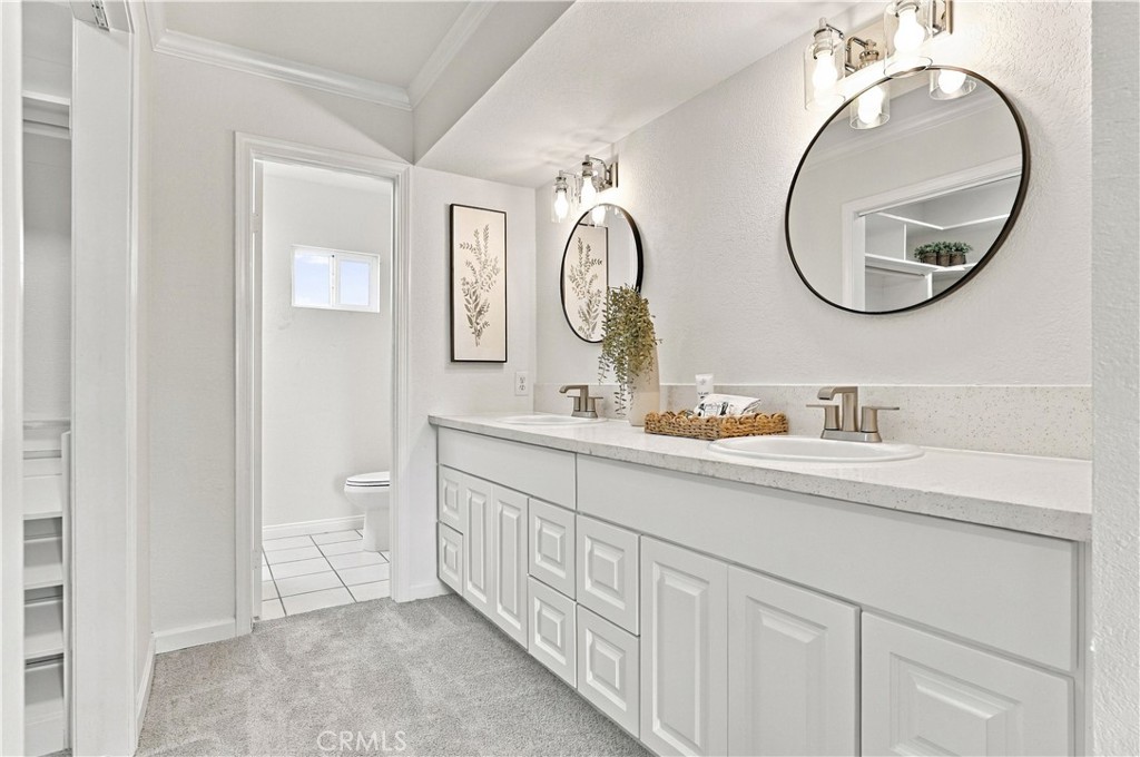 New primary vanity - 12620 Newport Avenue, Tustin CA 92780 - photo 14