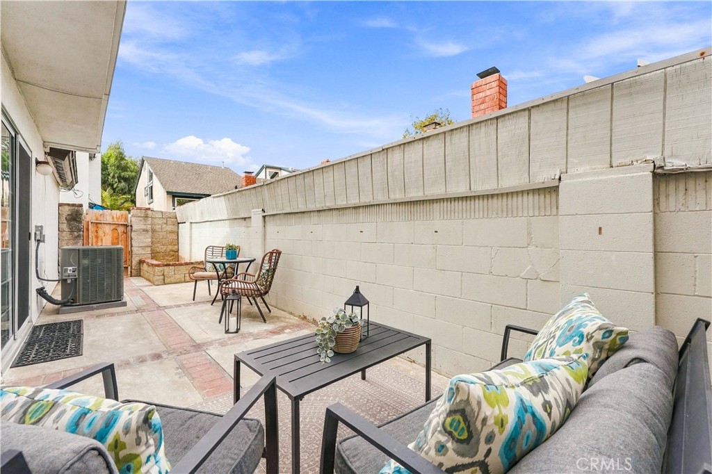 Private back yard area with side access to greenbelt area - 12620 Newport Avenue, Tustin CA 92780 - photo 25
