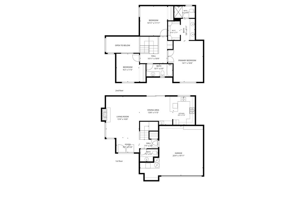 Sketched floor plan, larger version in supplements - 12620 Newport Avenue, Tustin CA 92780 - photo 29