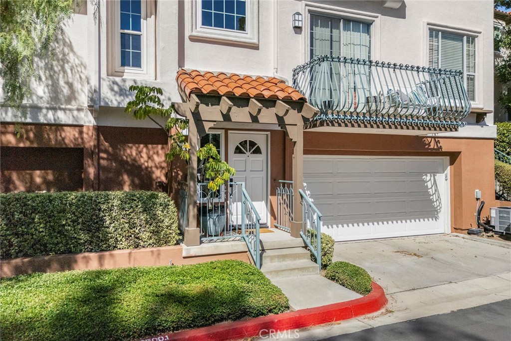 FRONT ENTRY - 12703 Trent Jones Lane, Tustin CA 92782 - photo 2