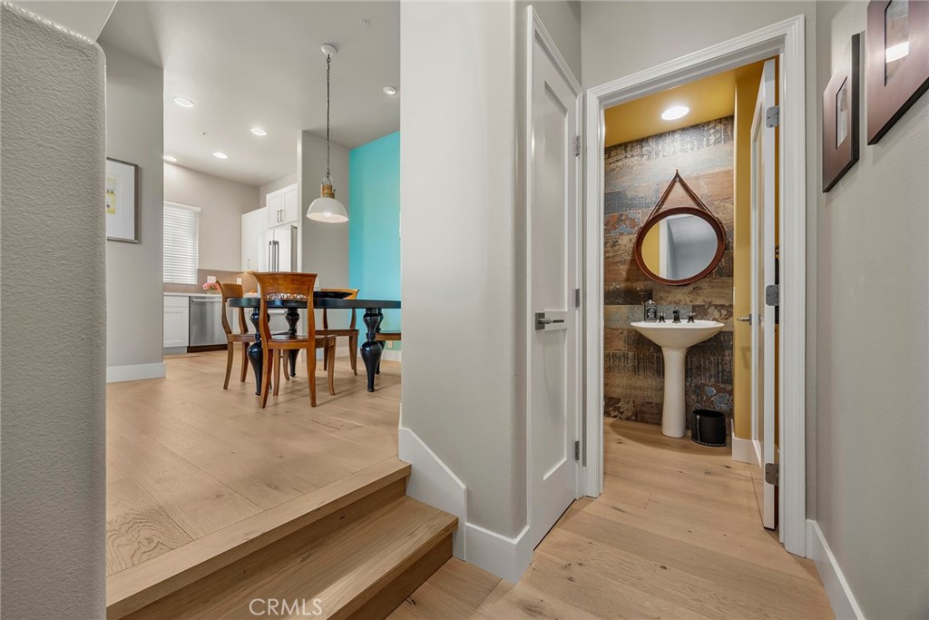 POWDER ROOM ENTRY - 12703 Trent Jones Lane, Tustin CA 92782 - photo 5
