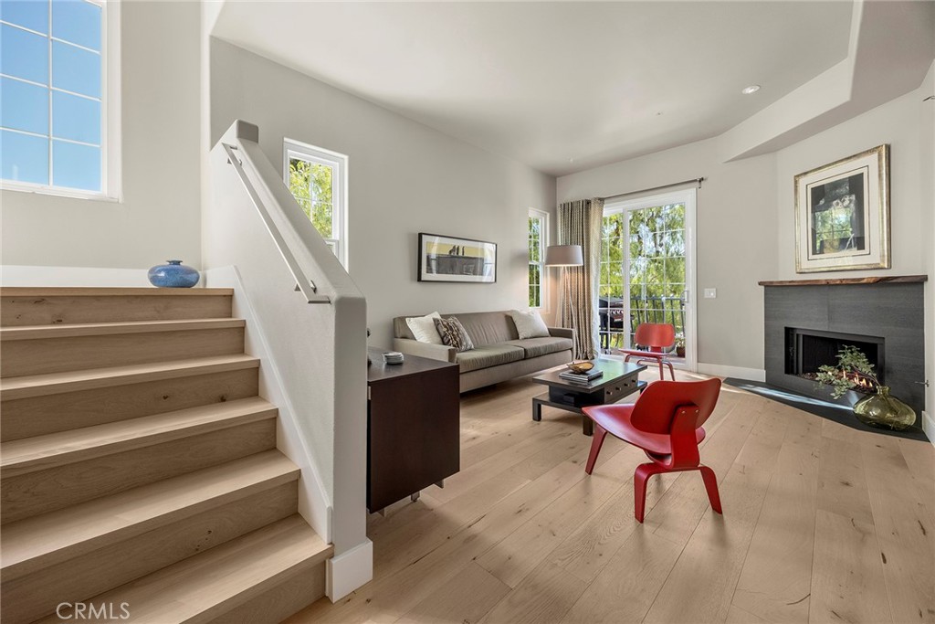 STAIRWAY TO BEDROOMS - 12703 Trent Jones Lane, Tustin CA 92782 - photo 18