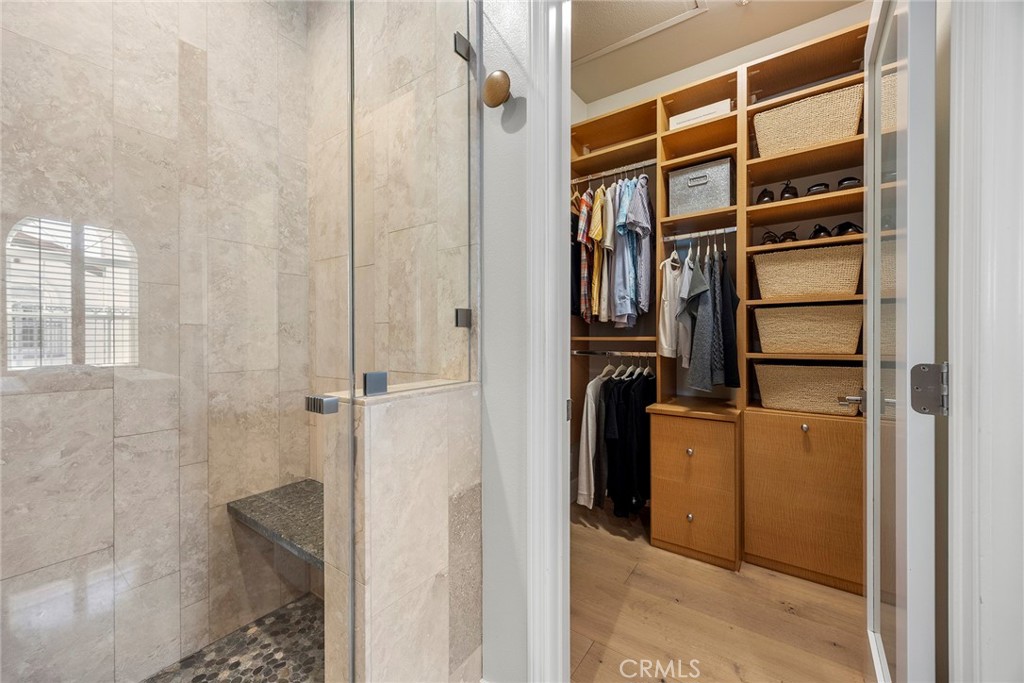WALK IN CLOSET - 12703 Trent Jones Lane, Tustin CA 92782 - photo 25