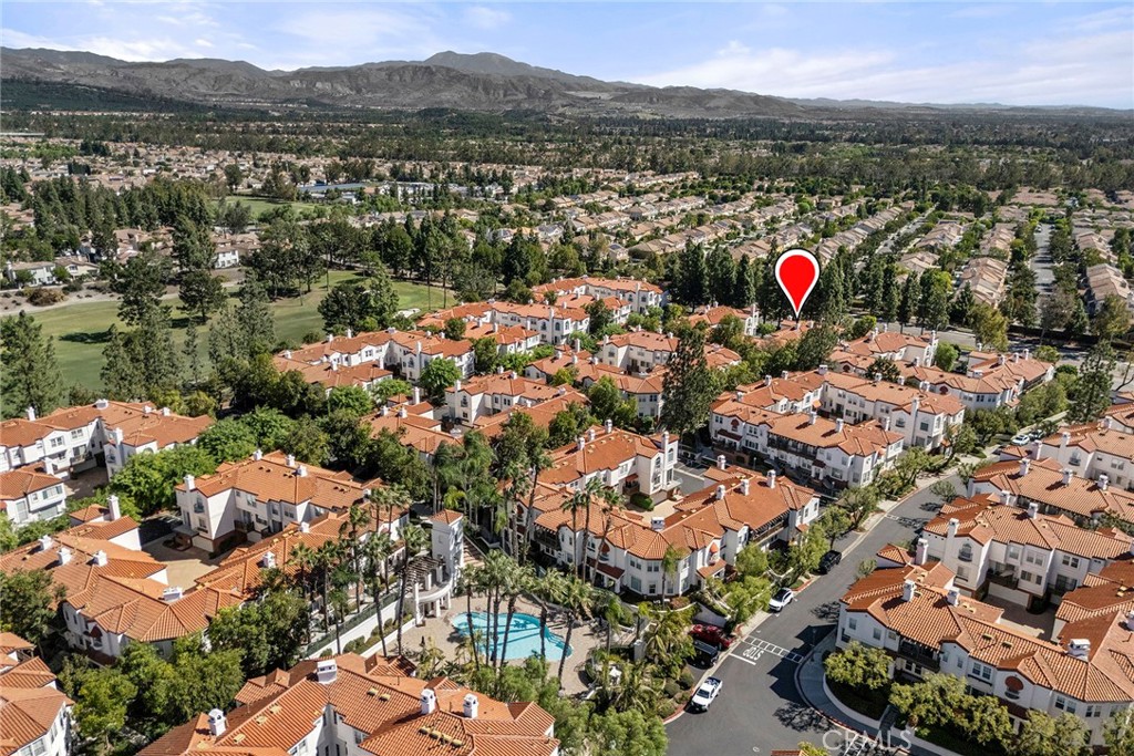 COMMUNITY AERIAL VIEW - 12703 Trent Jones Lane, Tustin CA 92782 - photo 31