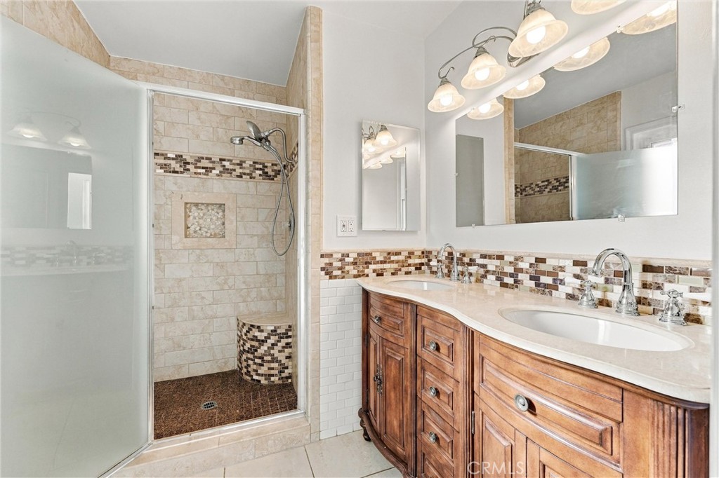 Primary Bathroom - 13431 Epping Way, Tustin CA 92780 - photo 17