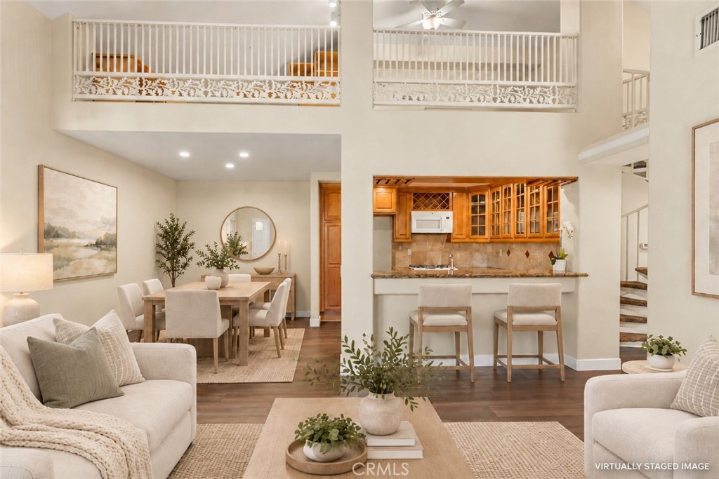Virtually Staged - 13448 Verona, Tustin CA 92782 - photo 5
