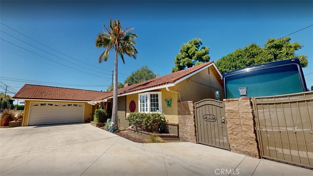 Gated RV Parking - 13451 Browning, Tustin CA 92780 - photo 1