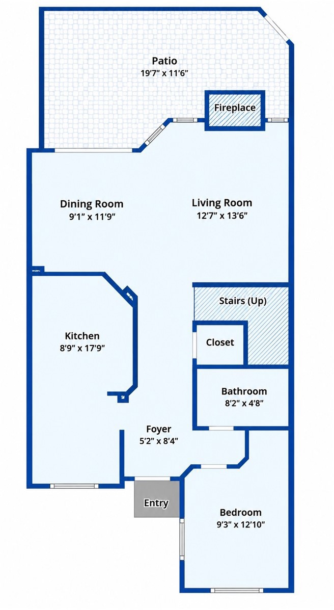 Floor Plan-First Floor - 13462 Savanna, Tustin CA 92782 - photo 28