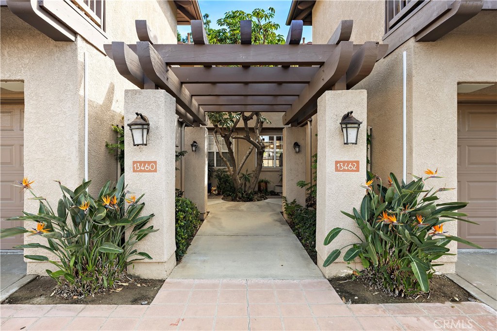 Entrance to home - 13462 Savanna, Tustin CA 92782 - photo 2