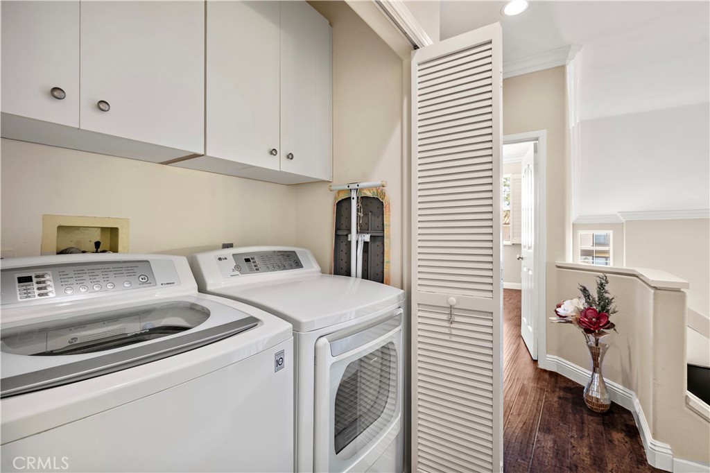 Laundry Closet. Washer and Dryer included. - 13462 Savanna, Tustin CA 92782 - photo 24
