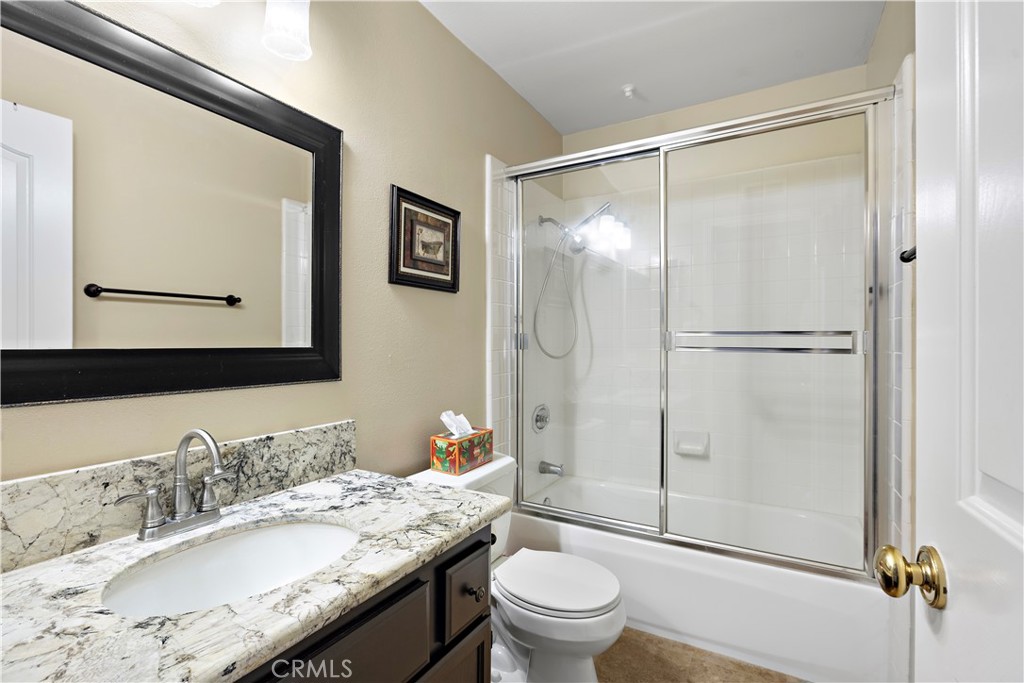Third bathroom upstairs. - 13462 Savanna, Tustin CA 92782 - photo 23