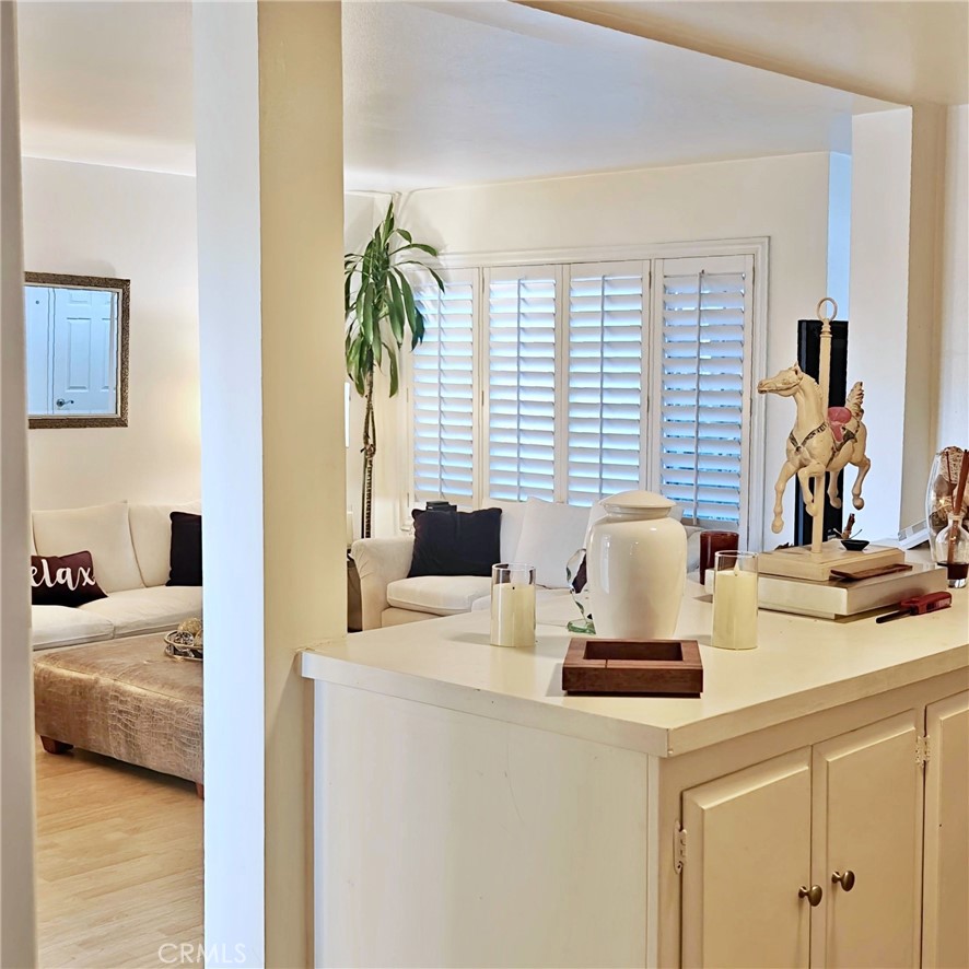 Hall Linen to Living Room - 13722 Red Hill Avenue 35, Tustin CA 92780 - photo 3