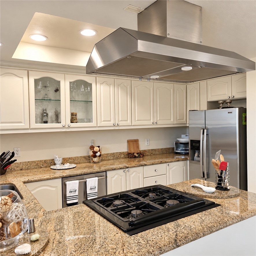 Kitchen from Patio Door - 13722 Red Hill Avenue 35, Tustin CA 92780 - photo 7