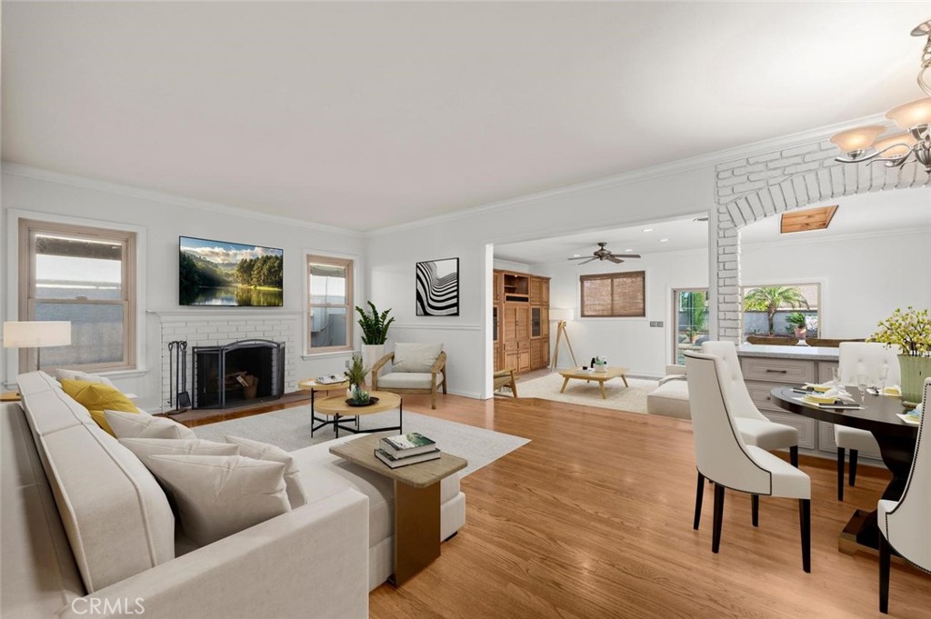 This photo is virtually staged - 14132 Carfax, Tustin CA 92780 - photo 10