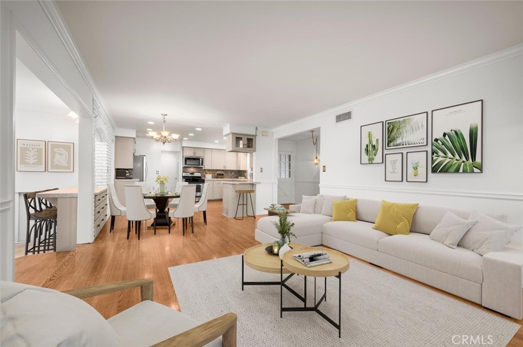 This photo is virtually staged - 14132 Carfax, Tustin CA 92780 - photo 13
