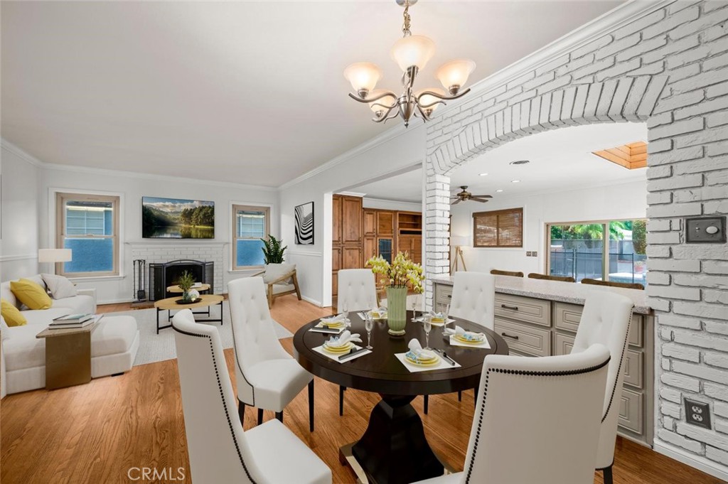 This photo is virtually staged - 14132 Carfax, Tustin CA 92780 - photo 22