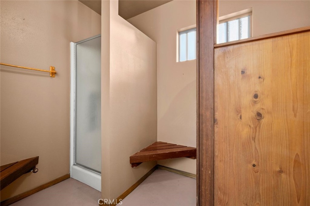 Bathroom in pool house - 14132 Carfax, Tustin CA 92780 - photo 64