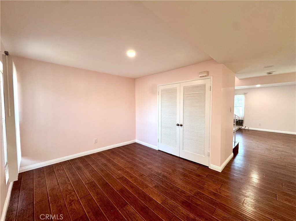 Dining Area next to Kitchen with Laundry Closet - 14292 Red Hill Avenue, Tustin CA 92780 - photo 3