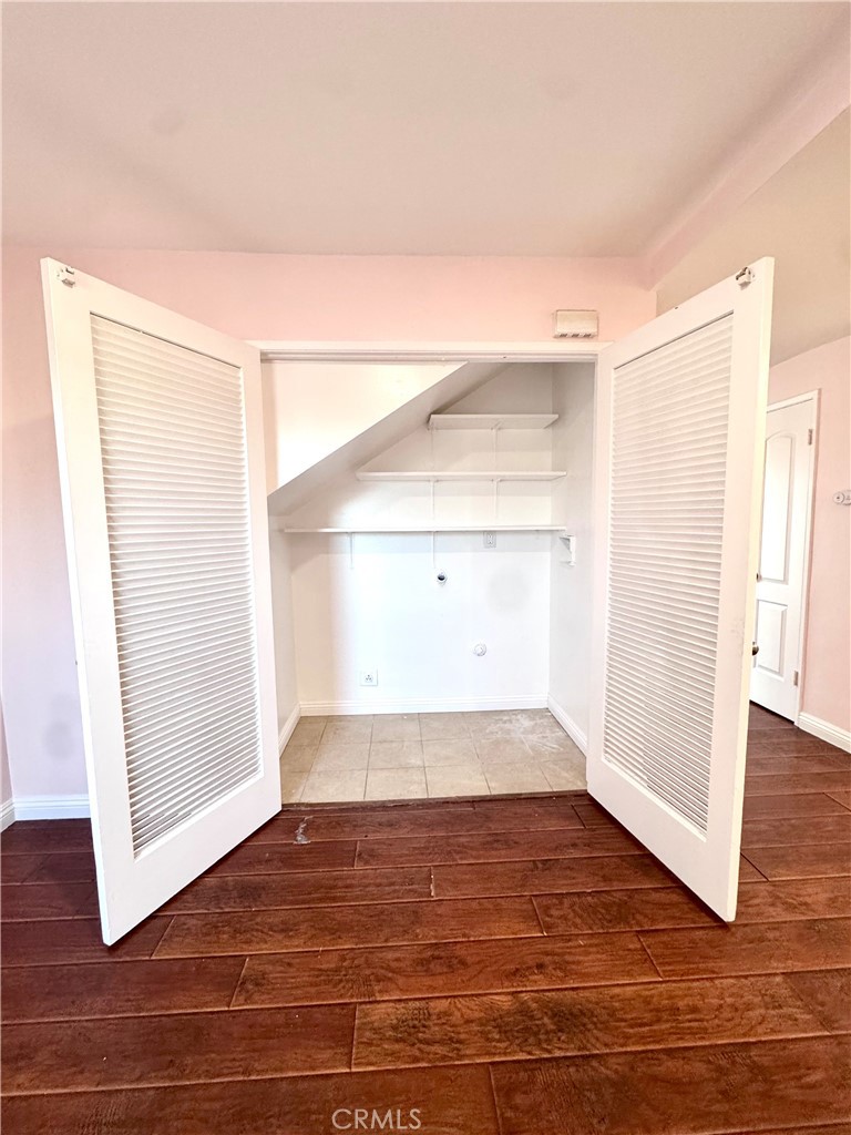 Laundry Closet in Dining Area - 14292 Red Hill Avenue, Tustin CA 92780 - photo 4