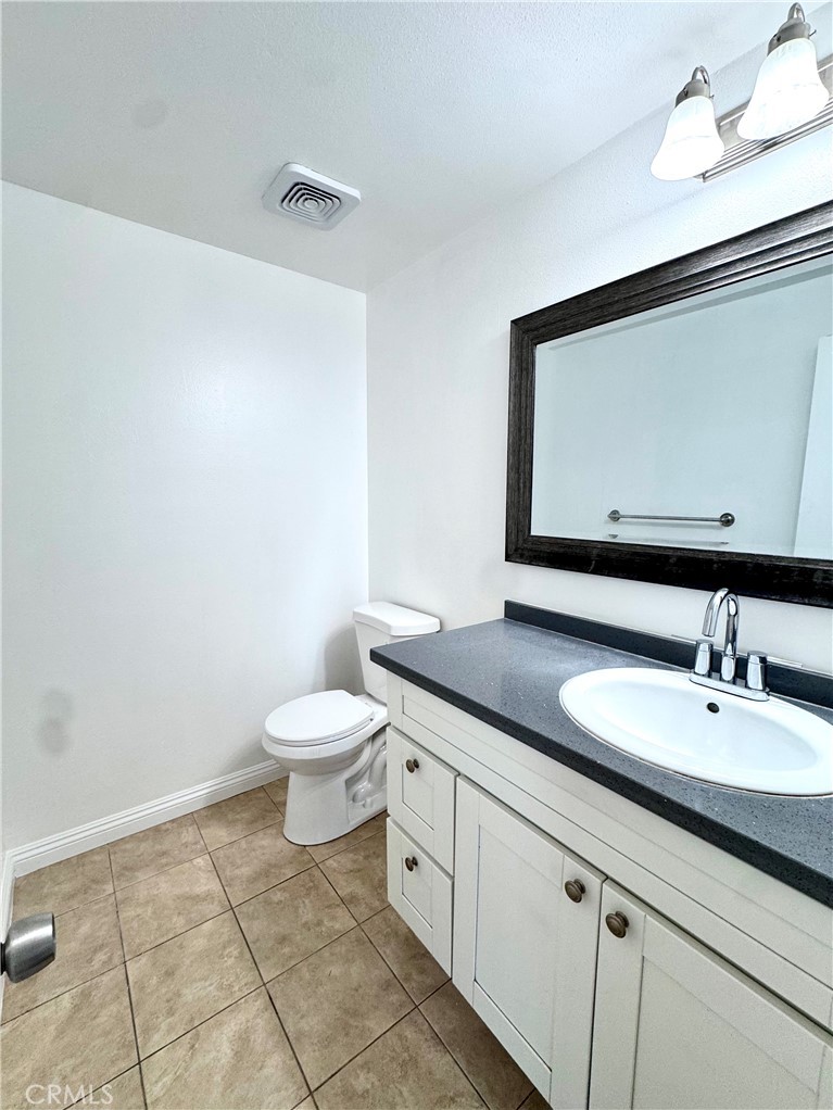 First floor Vanity/1/2 Bathroom - 14292 Red Hill Avenue, Tustin CA 92780 - photo 8