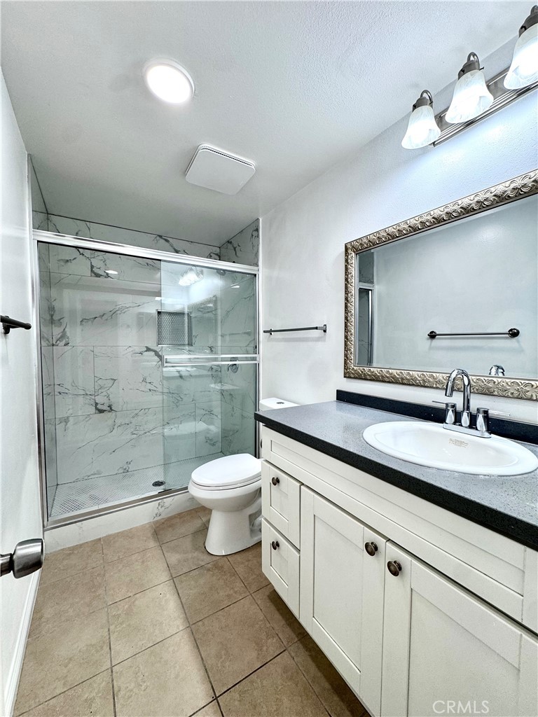 New en suite bathroom to Main Bedroom - 14292 Red Hill Avenue, Tustin CA 92780 - photo 13