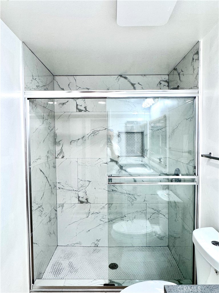 New Shower in main bedroom en suite - 14292 Red Hill Avenue, Tustin CA 92780 - photo 14