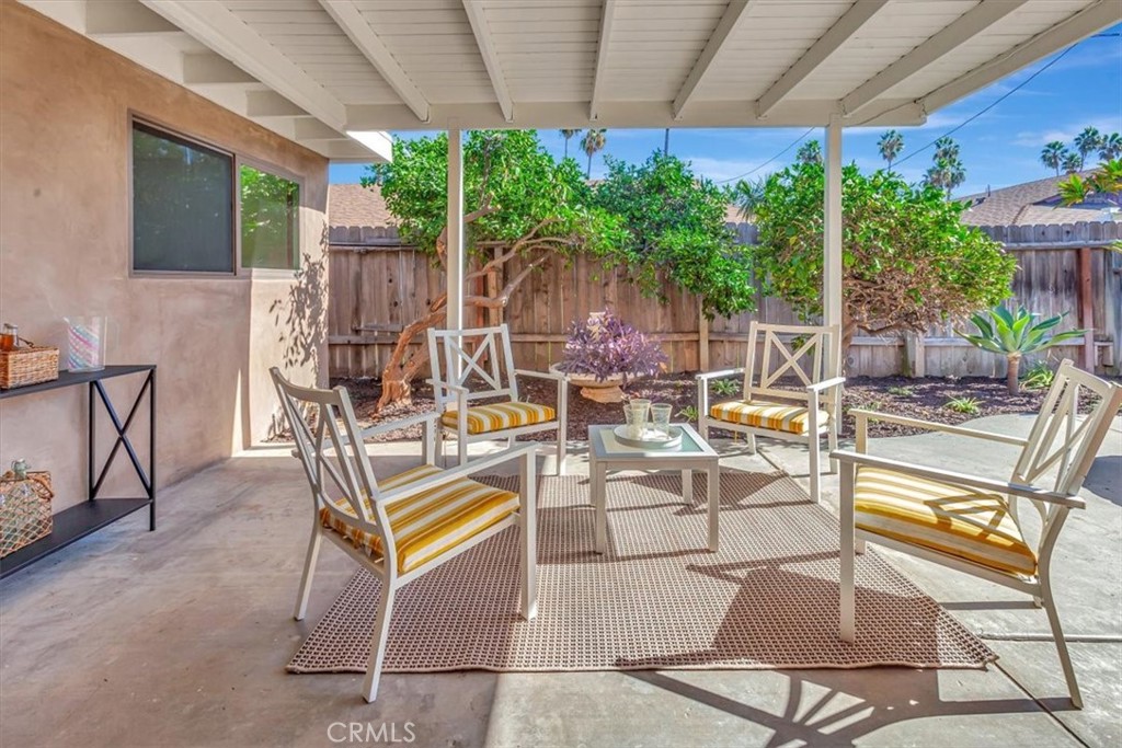Covered patio with privacy - prolific fruit trees! - 14412 GRASSMERE, Tustin CA 92780 - photo 23