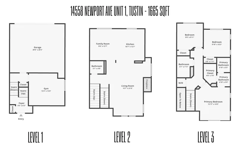 14558 Newport Avenue 1, Tustin