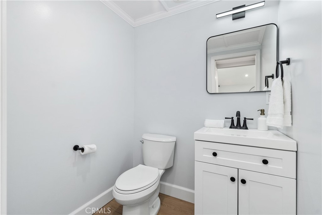 Powder Room - 14681 Danborough Road, Tustin CA 92780 - photo 25