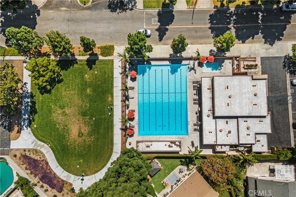 HOA pool and club house - 14681 Danborough Road, Tustin CA 92780 - photo 44