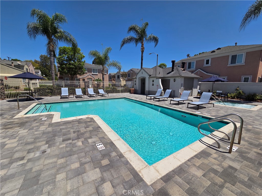 HOA Pool - 14840 Kara Court, Tustin CA 92780 - photo 28