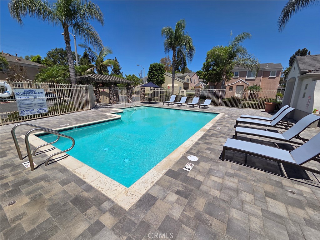 HOA Pool deck - 14840 Kara Court, Tustin CA 92780 - photo 30