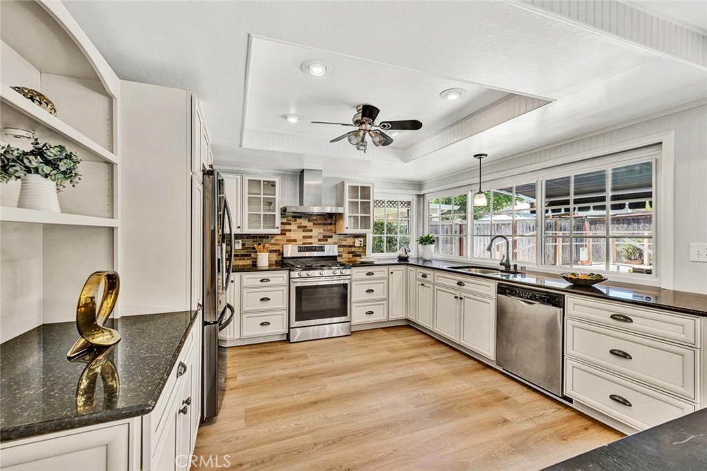Beautifully Updated Kitchen - 14871 Foxcroft Road, Tustin CA 92780 - photo 1