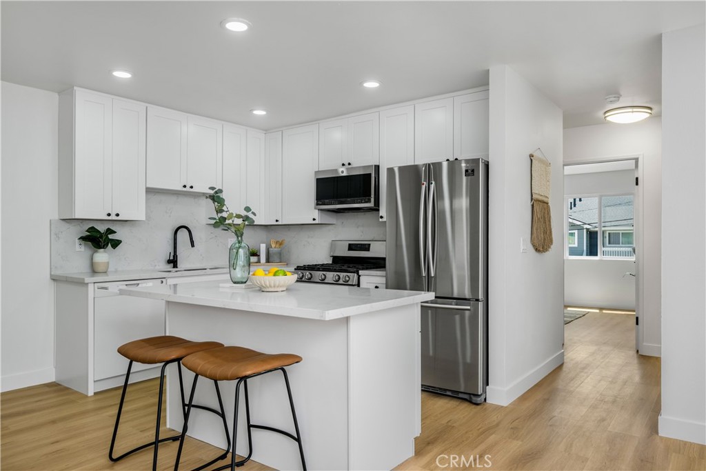Kitchen - 15506 Williams Street A52, Tustin CA 92780 - photo 1