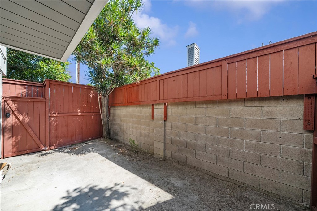 Downstairs Patio - 15732 S B A, Tustin CA 92780 - photo 13