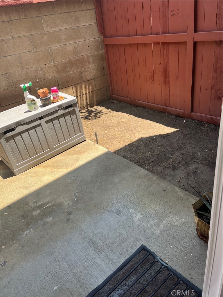 Downstairs Patio - 15732 S B A, Tustin CA 92780 - photo 14