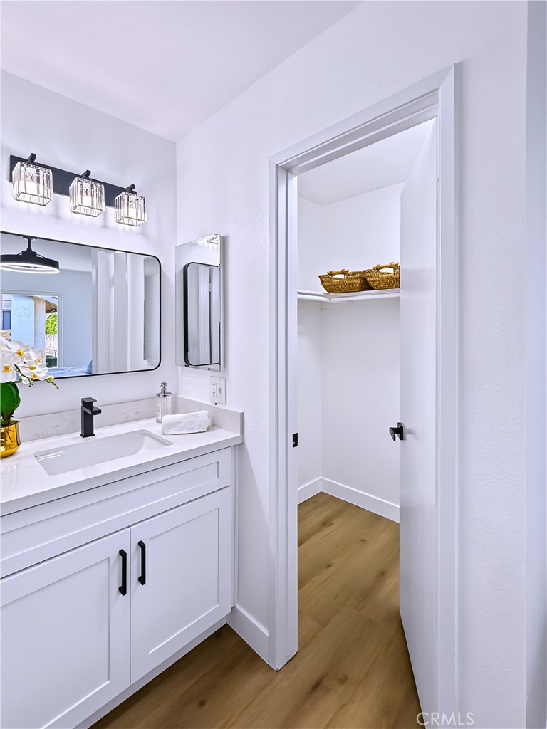 bedroom walk in closet - 16907 Donwest 60, Tustin CA 92780 - photo 14