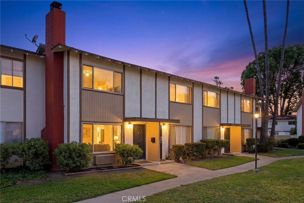 Welcome home to 1722 Mitchell #152! - 1722 Mitchell 152, Tustin CA 92780 - photo 1