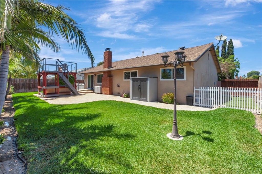 Back of home - 17242 Medallion, Tustin CA 92780 - photo 14