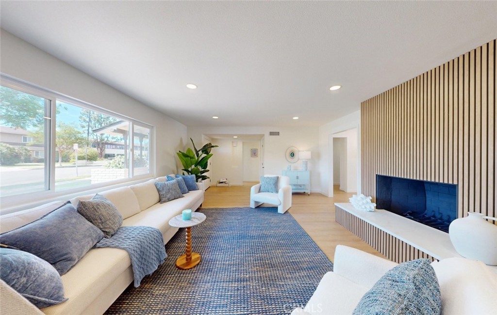 Living room - 17341 Roseleaf, Tustin CA 92780 - photo 8