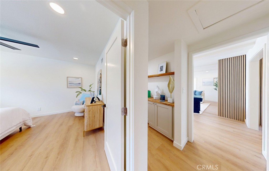 Bed room 2 and Hallway - 17341 Roseleaf, Tustin CA 92780 - photo 27