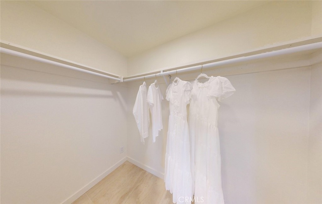 Primary walk-in closet - 17341 Roseleaf, Tustin CA 92780 - photo 39