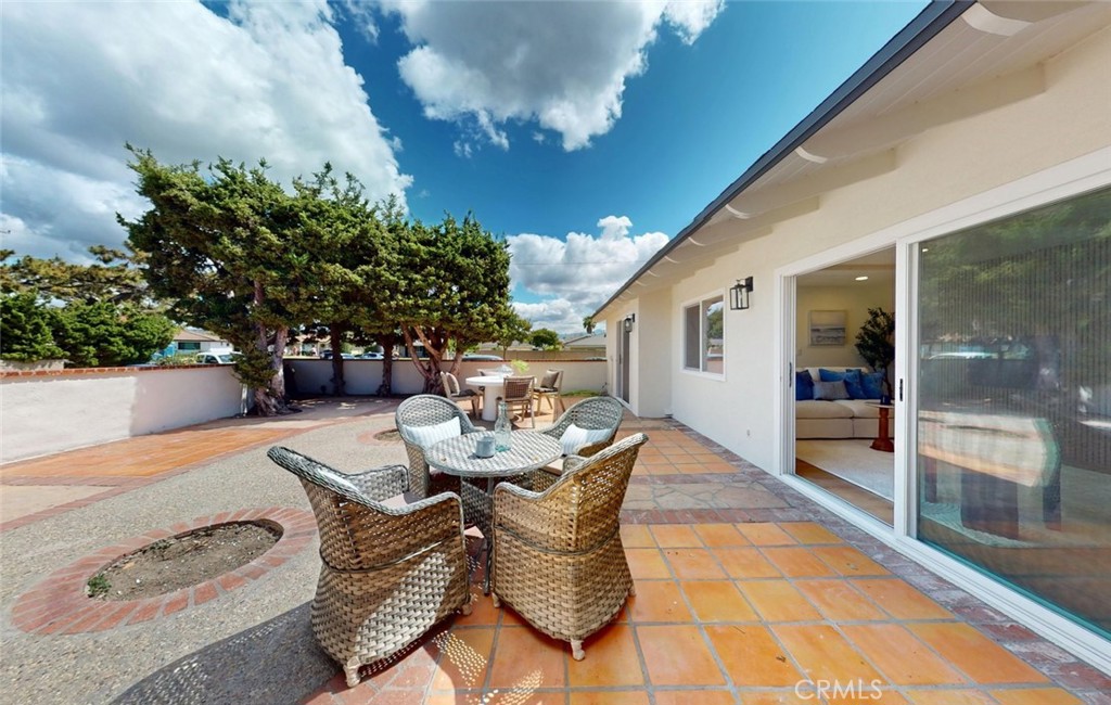 Rear courtyard - 17341 Roseleaf, Tustin CA 92780 - photo 40