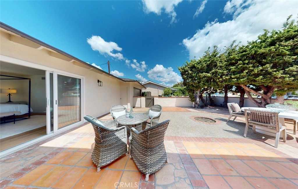 Rear courtyard - 17341 Roseleaf, Tustin CA 92780 - photo 41
