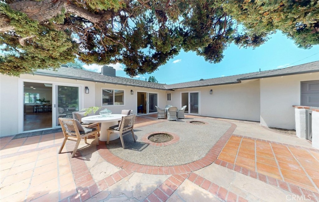 Rear courtyard - 17341 Roseleaf, Tustin CA 92780 - photo 42
