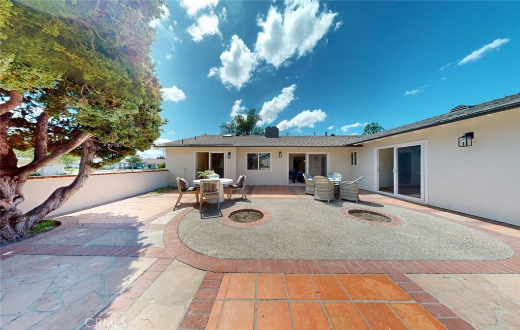 Rear courtyard - 17341 Roseleaf, Tustin CA 92780 - photo 43